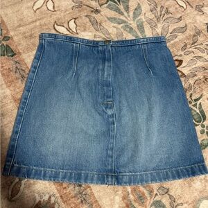 *3/$60* Calvin Klein Denim Mini Skirt Preppy 90’s Y2K Skirt